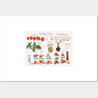 Caprese Salad Posters and Art